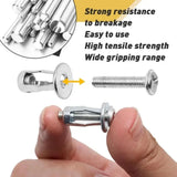 Petal Nut Expansion Bolts for License Plates