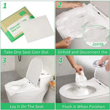 Disposable Travel Toilet Seat Covers