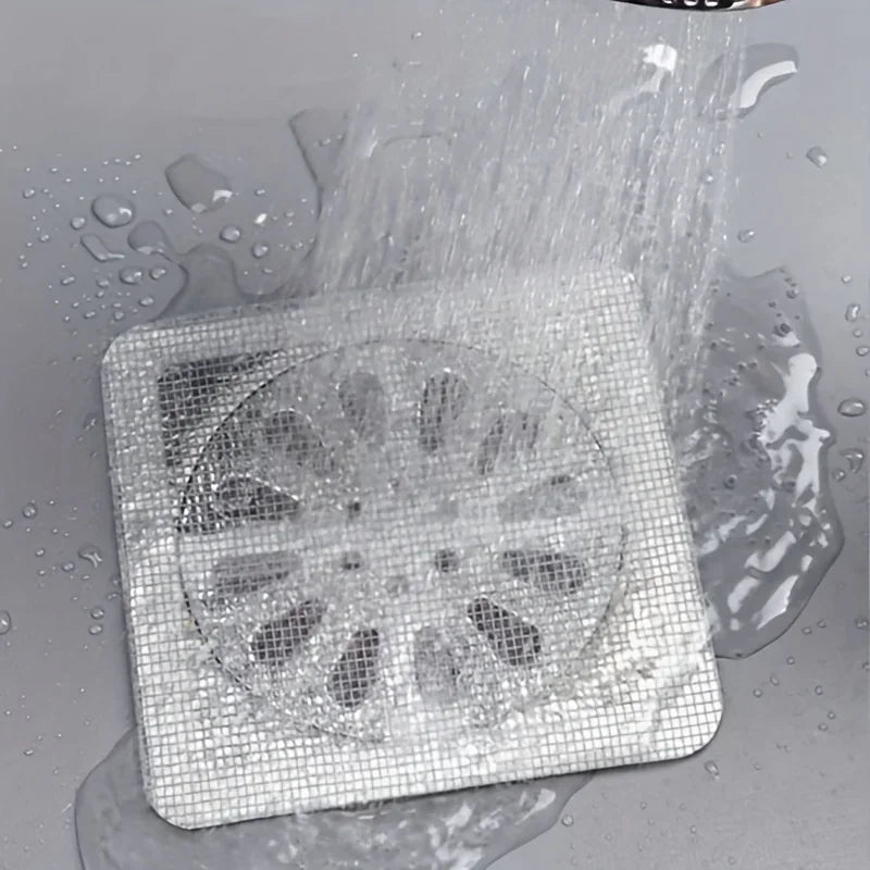 Disposable Drain Hair Catcher Stickers