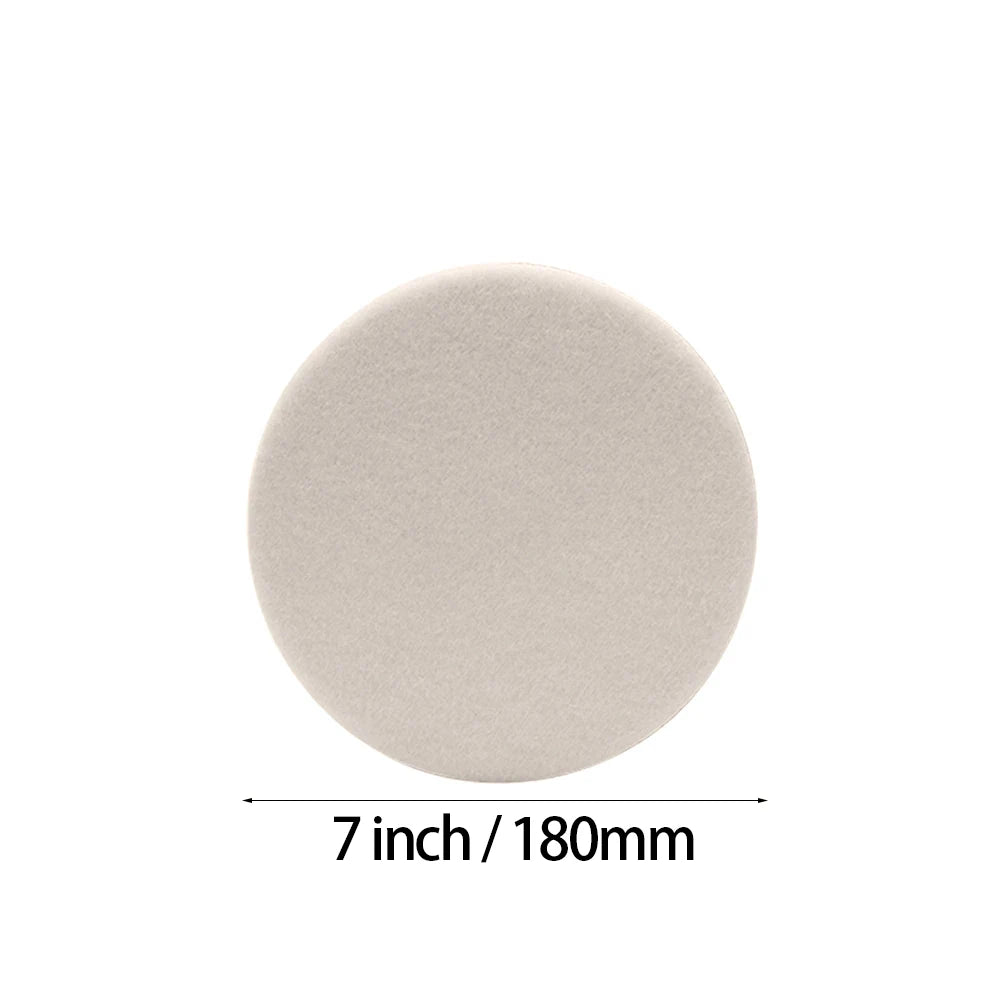 Wool Felt Polishing Wheel for Angle Grinder