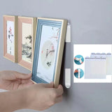 No-Drill Picture Frame Mounting Strips