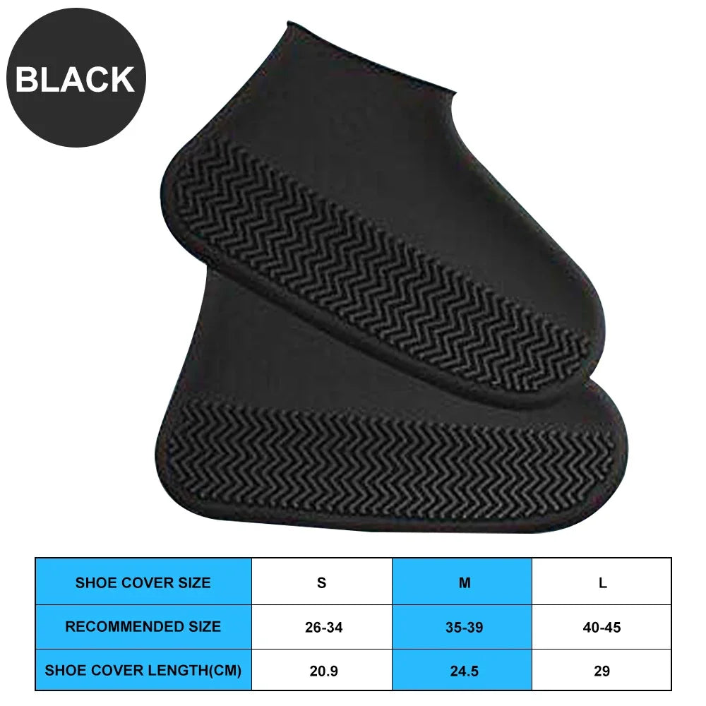 Waterproof Silicone Shoe Covers