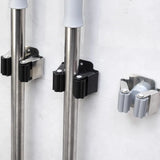 Wall-Mounted Mop & Broom Holder