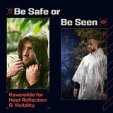 Emergency Thermal Rain Poncho