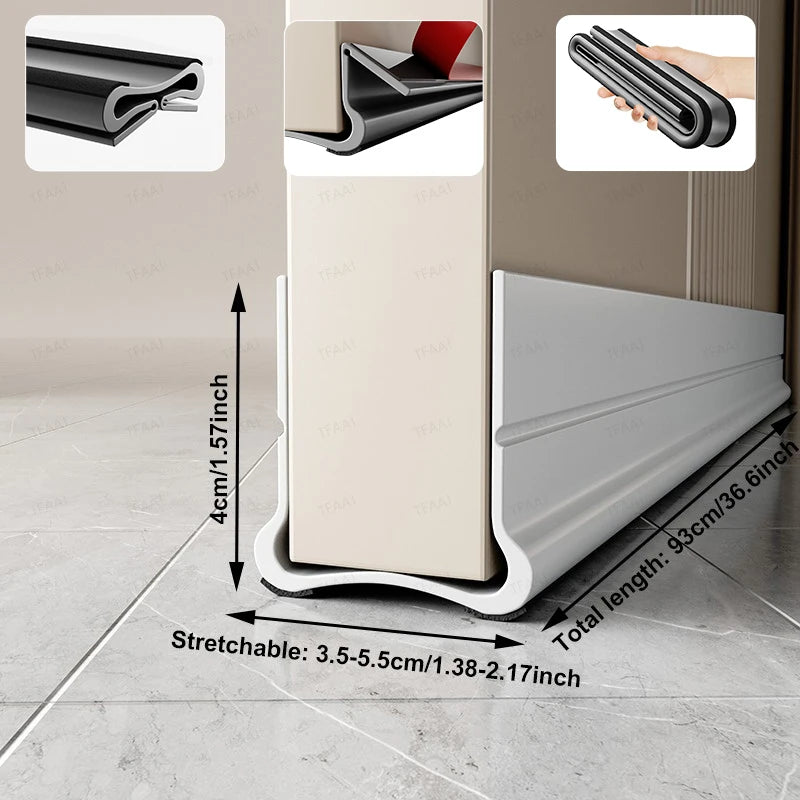 Under-Door Draft Stopper Seal