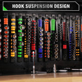 Socket Organizer Rail Set