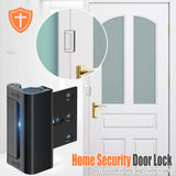 Door Reinforcement Lock with 3-Inch Stop
