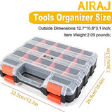 34-Compartment Parts Organizer Case