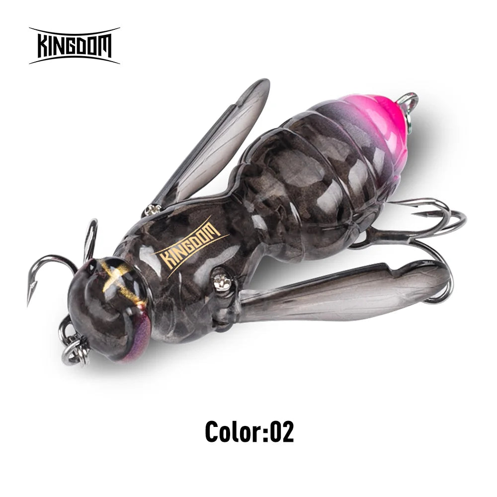 Floating Insect Topwater Lure