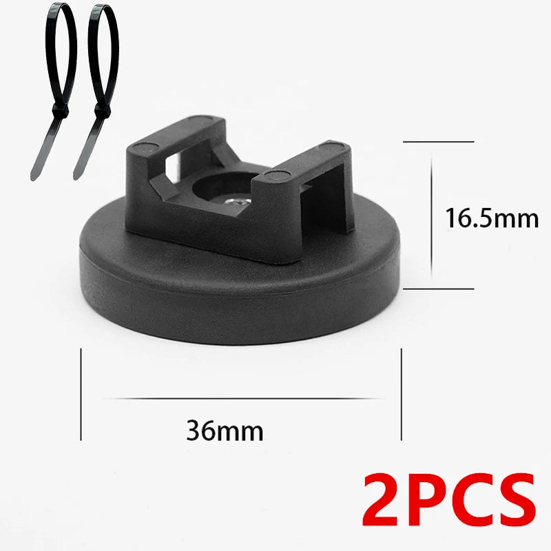 Heavy-Duty Magnetic Cable Tie Mounts