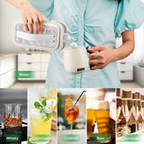 2-in-1 Ice Ball Maker Bottle