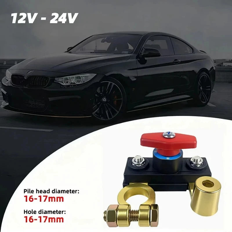 Car Battery Disconnect Switch (12V/24V)