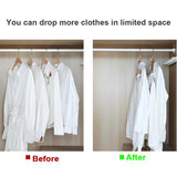 Cascading Hanger Connector Hooks
