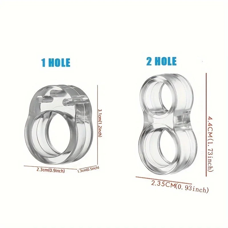 Clear Door Handle Wall Protector