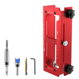 Door Hinge Locator & Drilling Jig