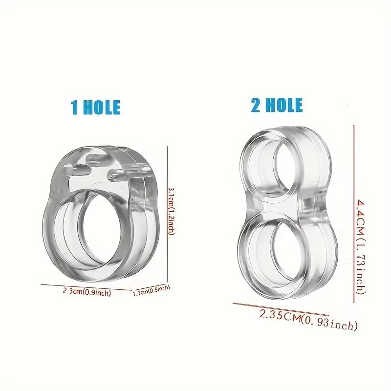 Clear Door Handle Wall Protector