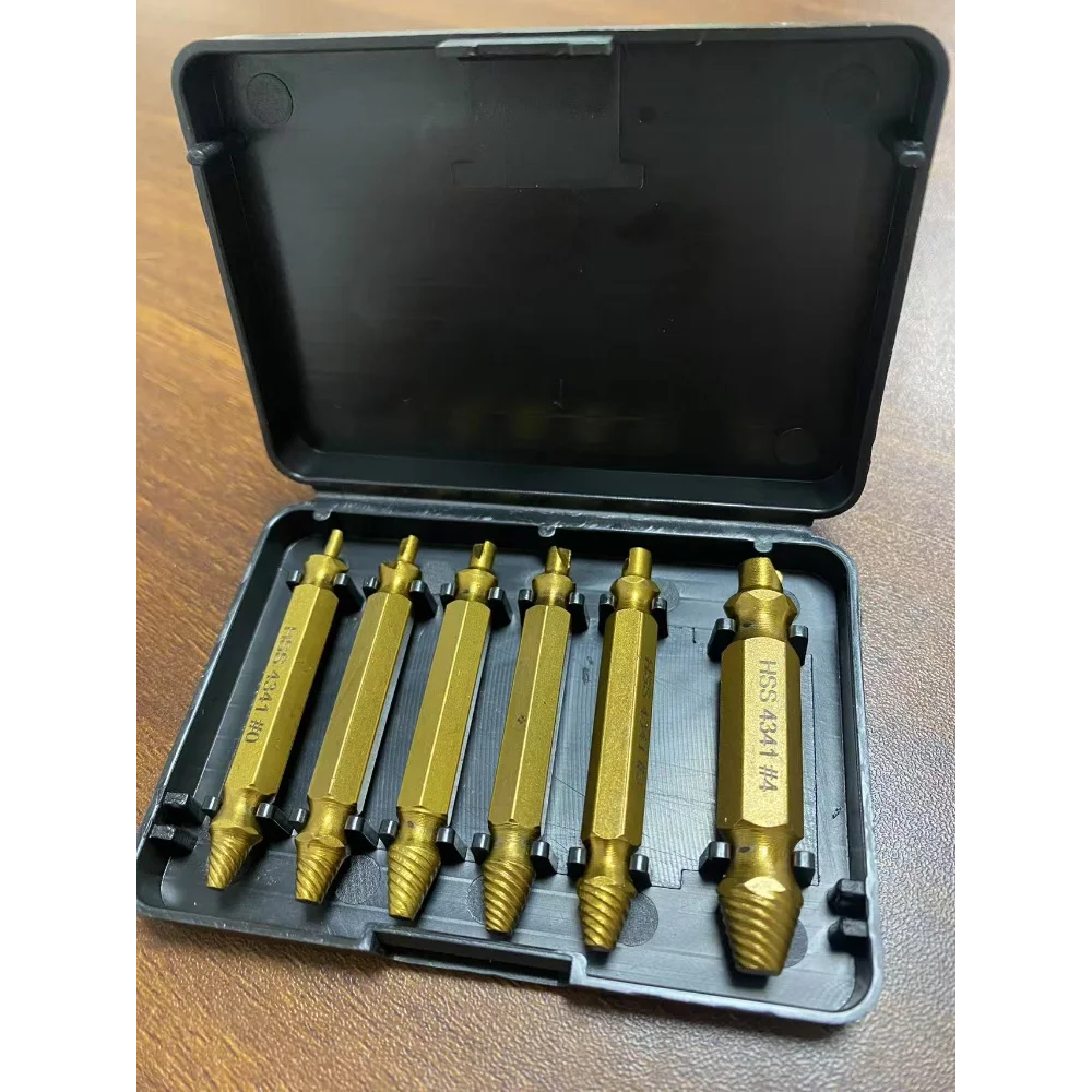 Damaged Screw Extractor Set