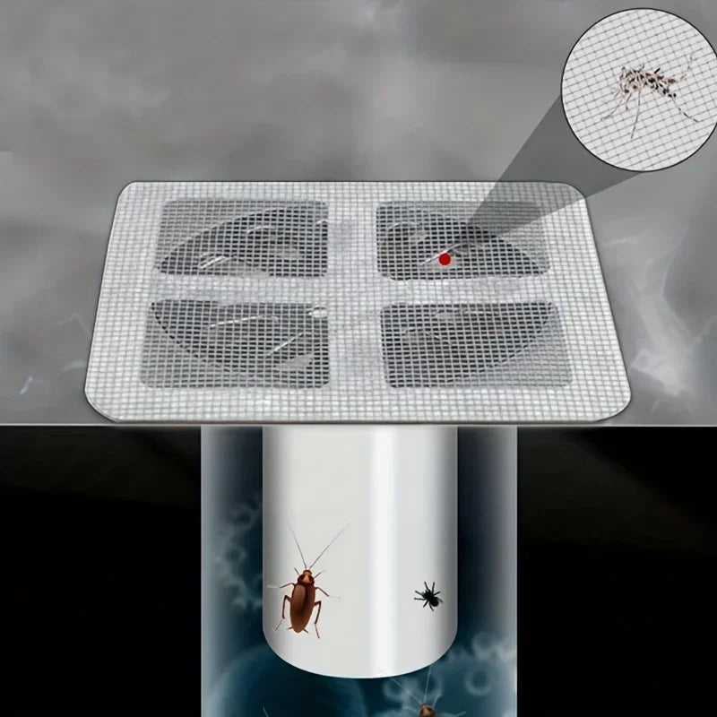 Disposable Drain Hair Catcher Stickers