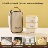 Stainless Steel Microwave-Safe Lunch Box