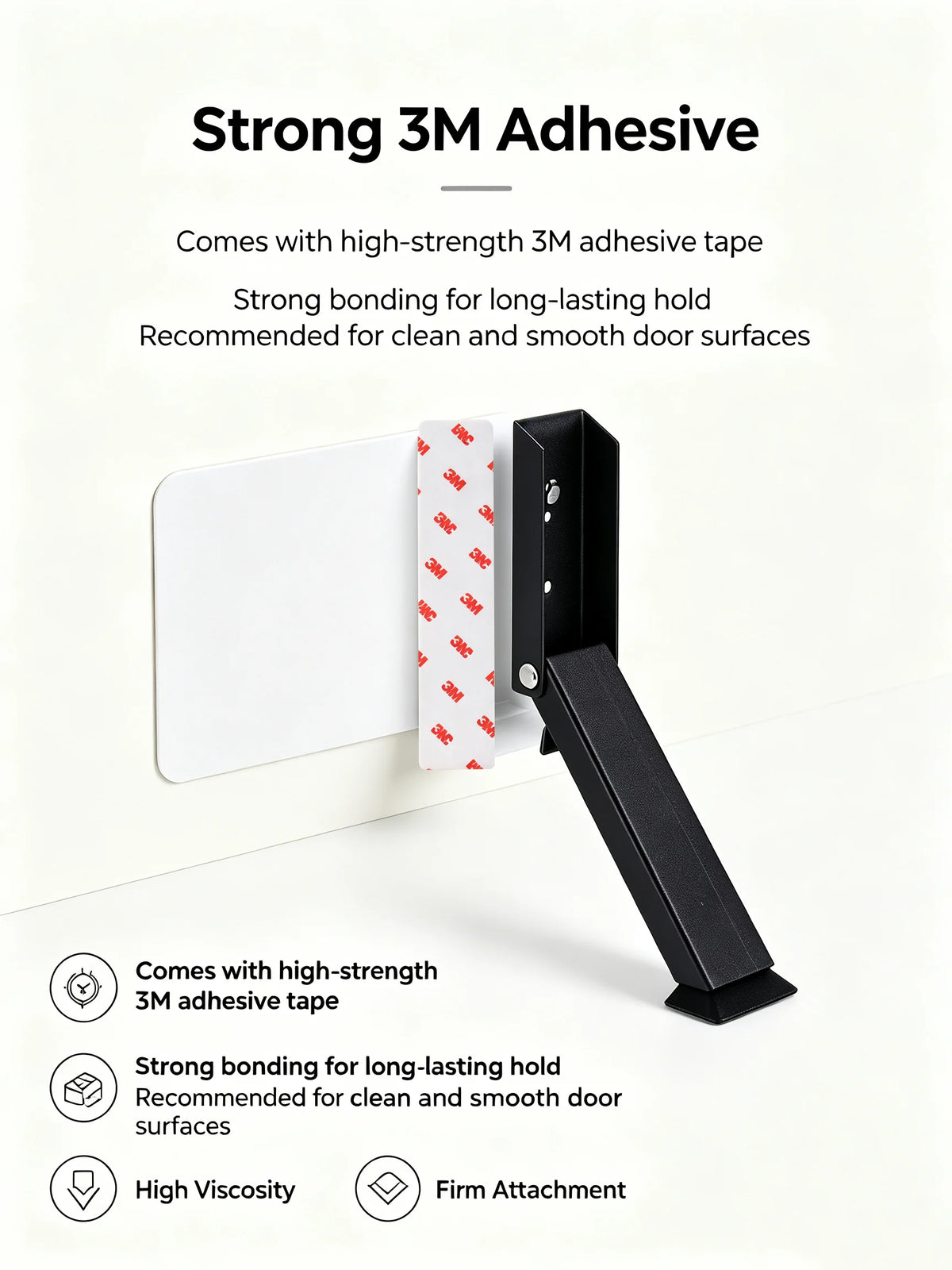 Heavy-Duty Metal Door Stopper