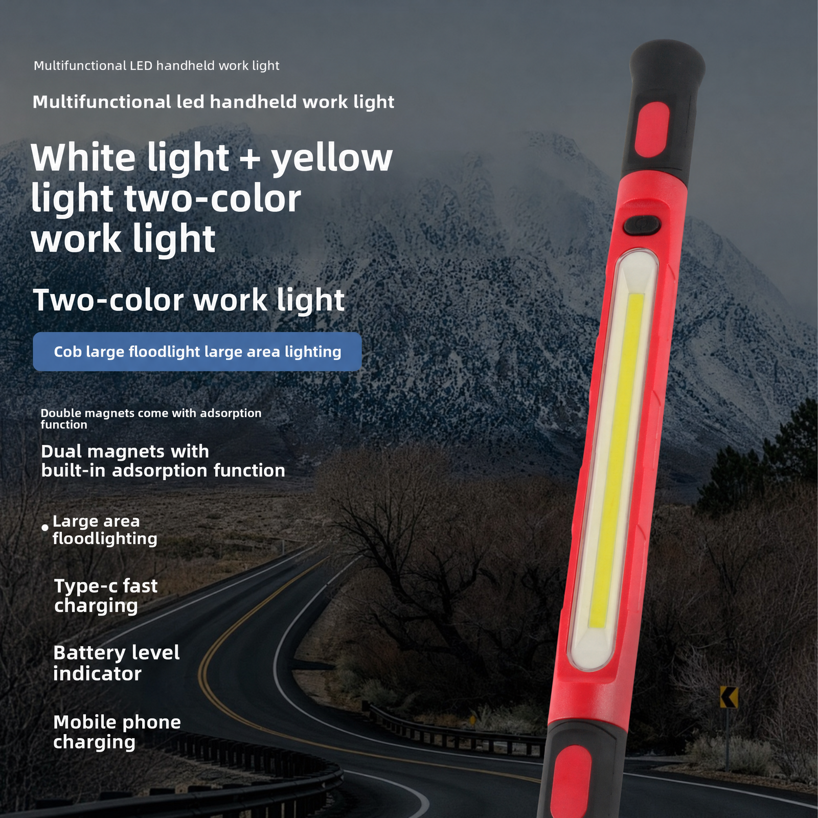 LED Magnetic Work Light