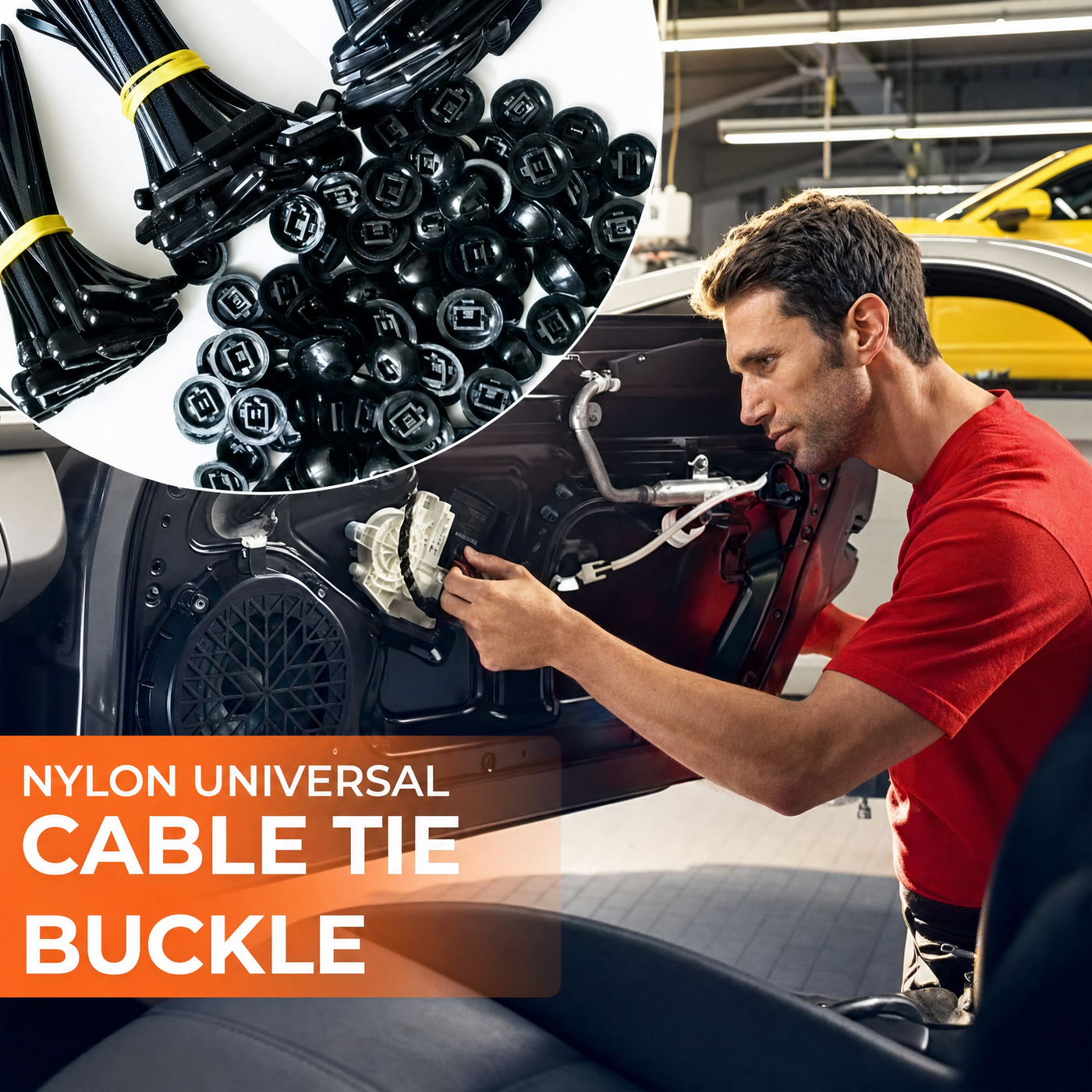 Nylon Universal Cable Tie