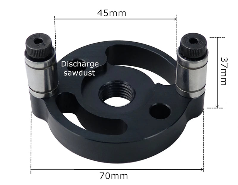 Self-Centering Doweling Jig (2–10mm)