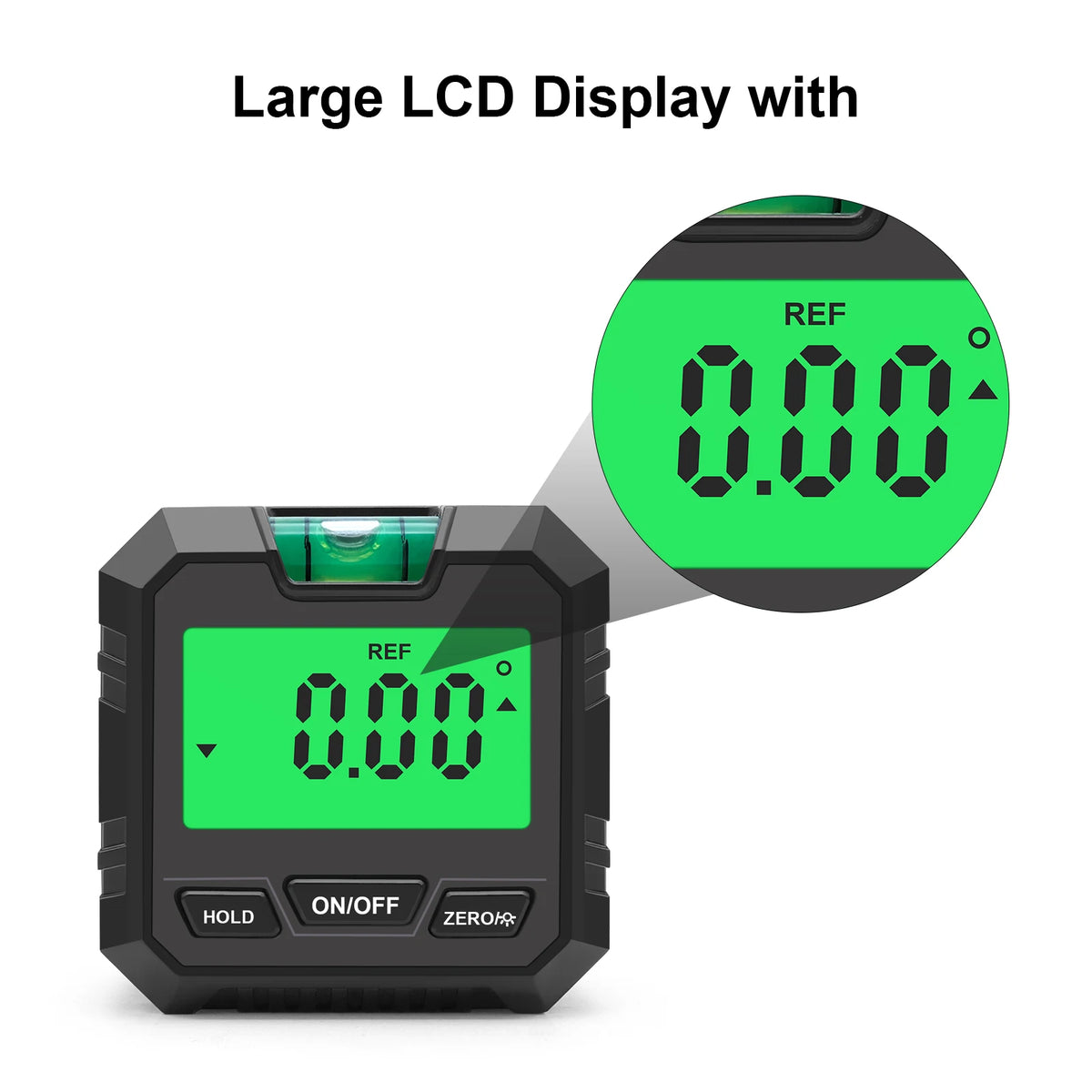 Magnetic Digital Angle Gauge