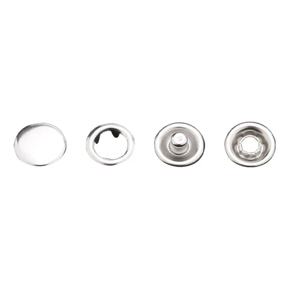 Metal Snap Button Kit with Pliers