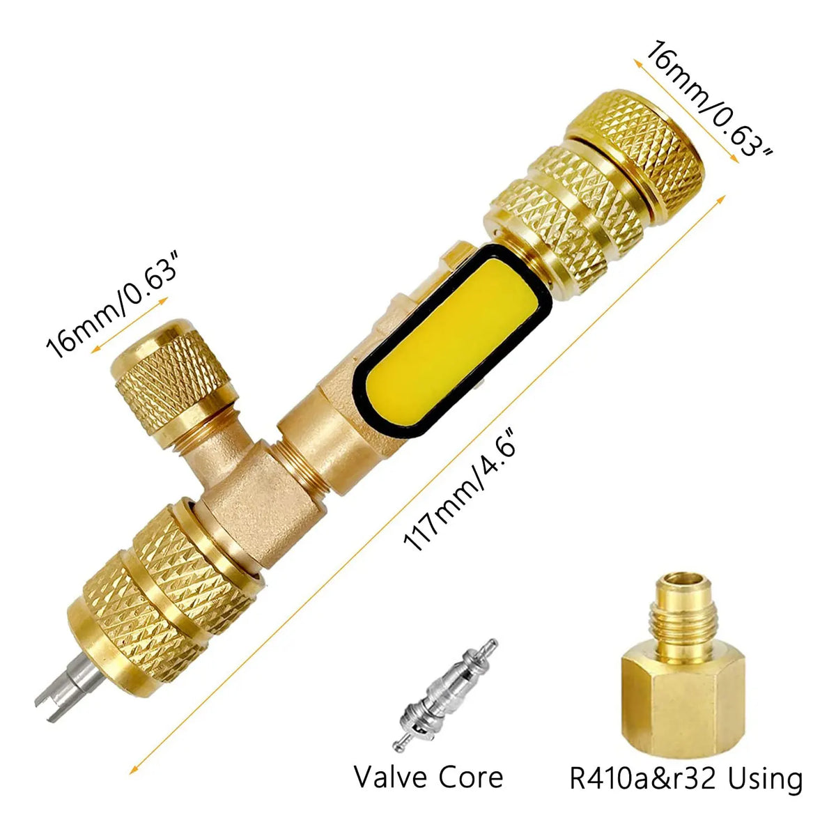HVAC Valve Core Remover & Installer