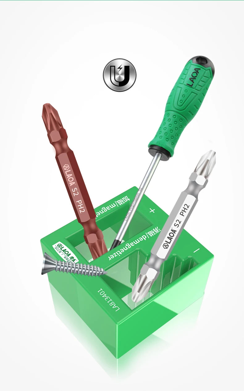 Screwdriver Magnetizer & Demagnetizer
