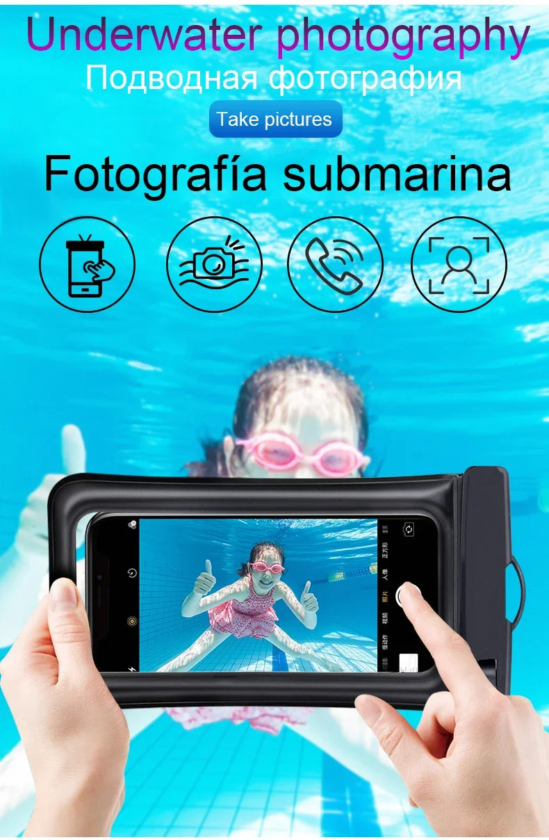 Waterproof Touchscreen Phone Pouch