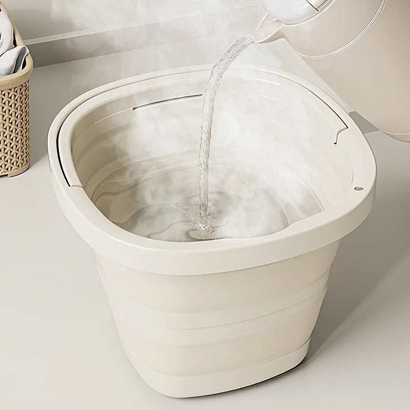 Collapsible Water Bucket with Handle