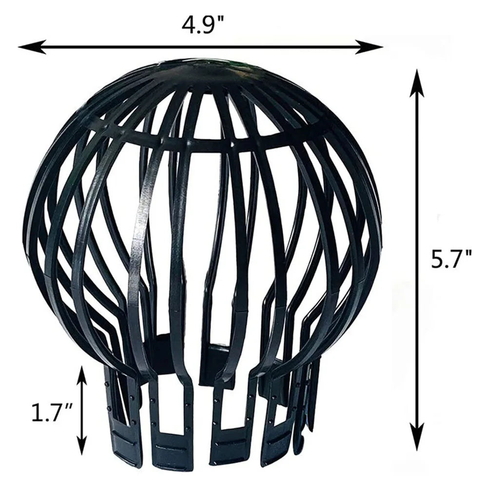 Gutter Downspout Leaf Guard Filter