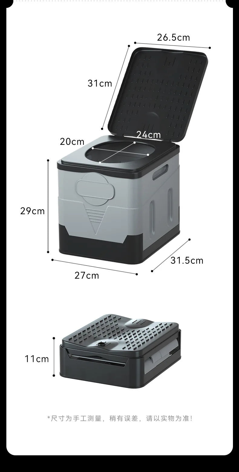 Portable Folding Camping Toilet