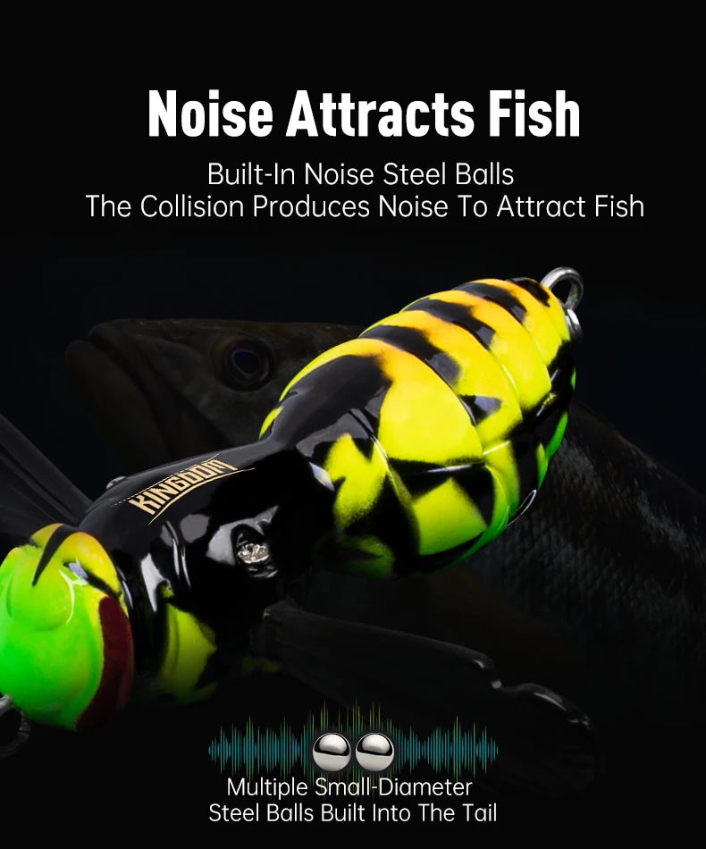 Floating Insect Topwater Lure