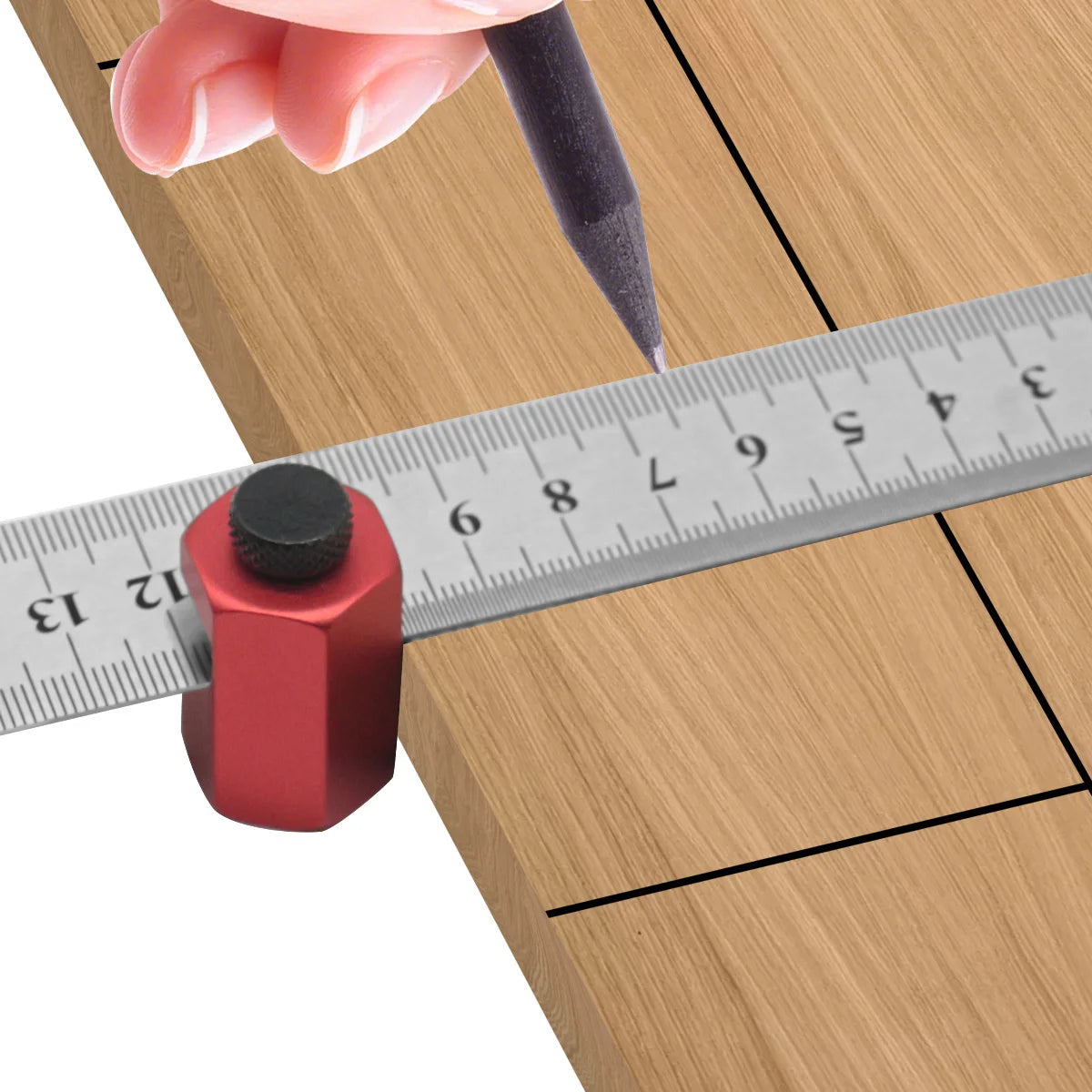 Stair Gauge Clamps for Framing Square