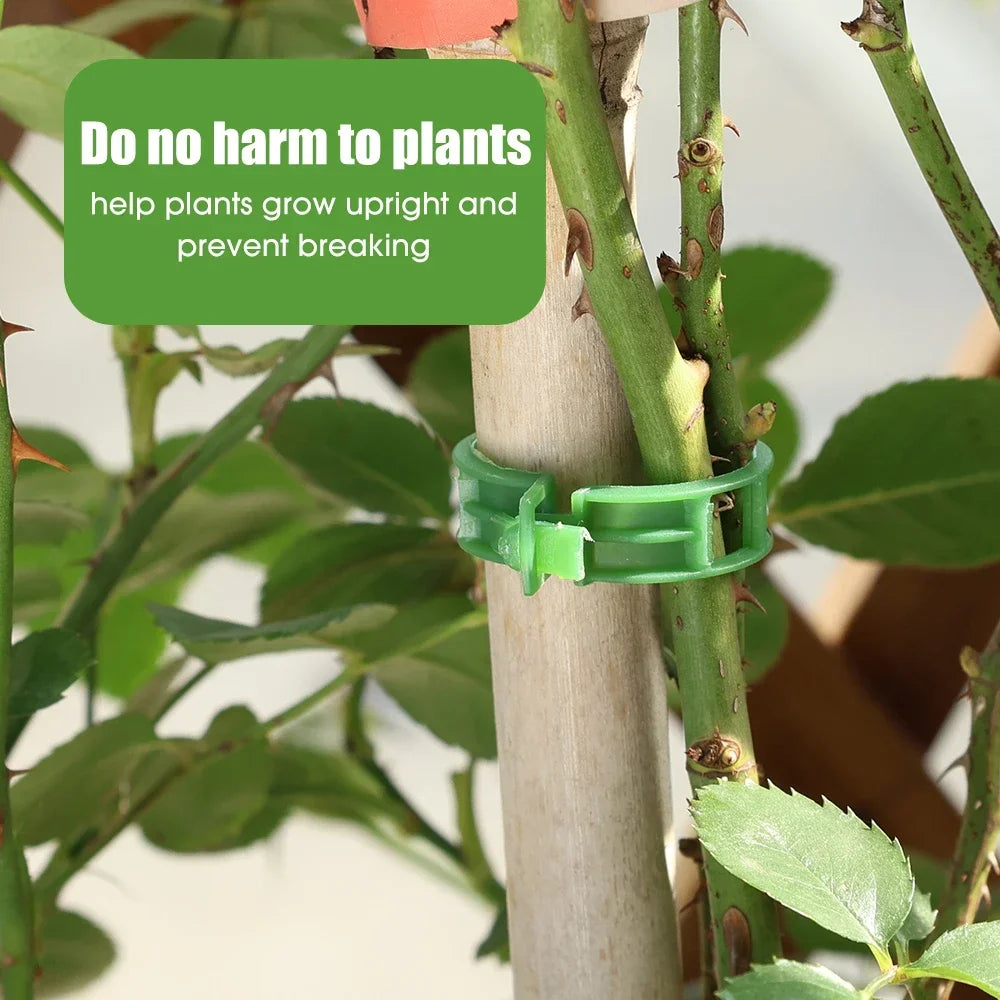 Reusable Plant & Vine Support Clips