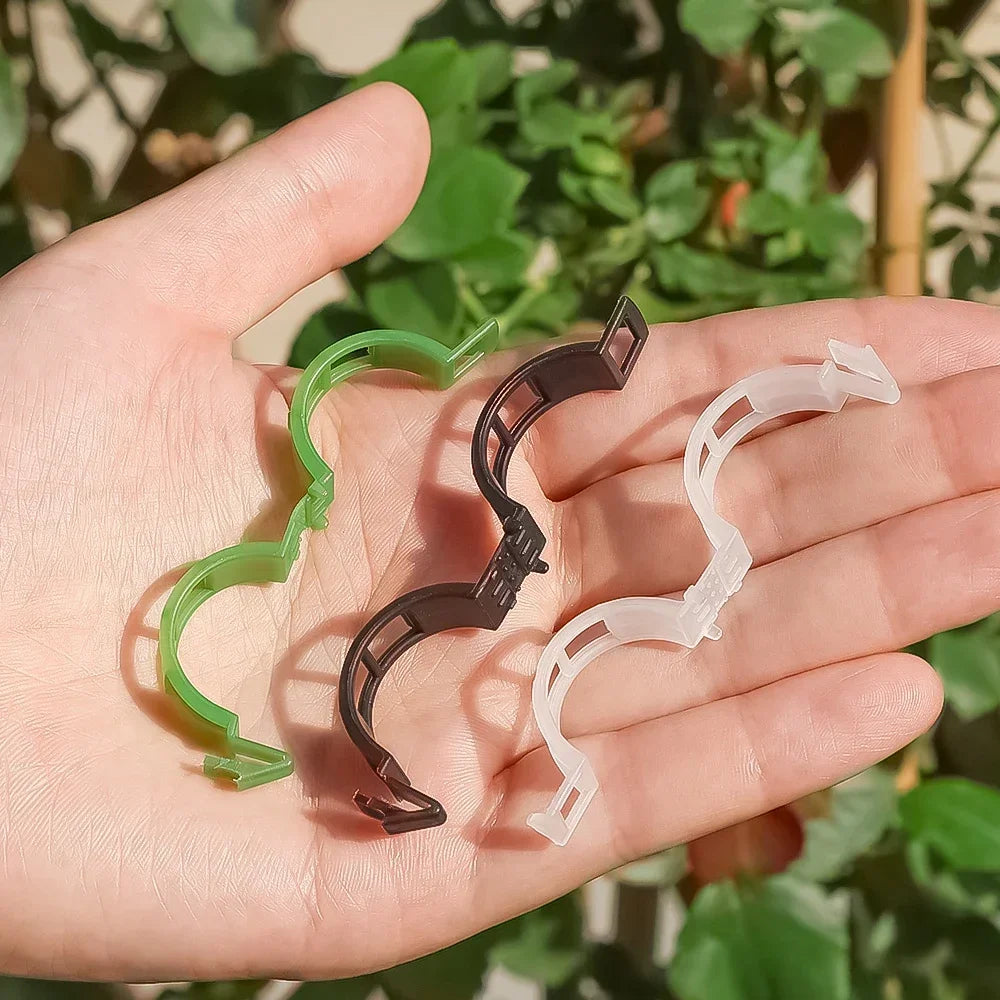 Reusable Plant & Vine Support Clips
