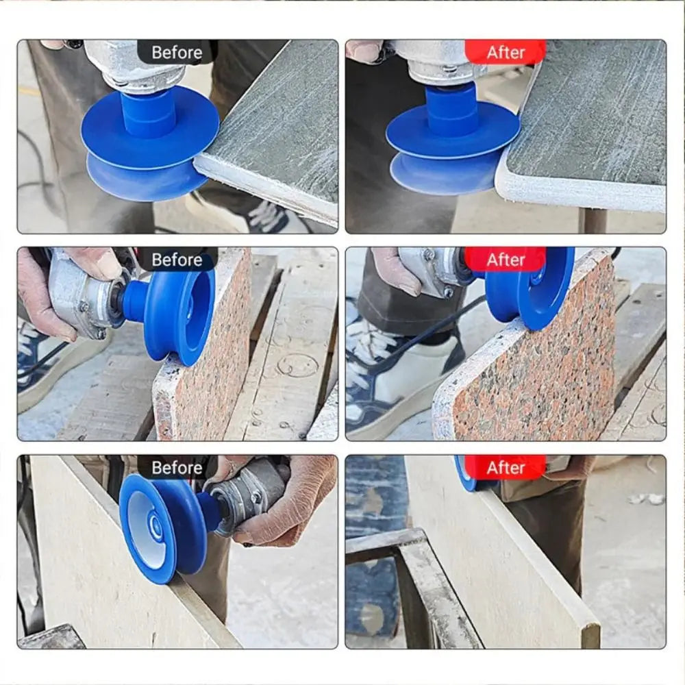 Semi-Circle Stone Edge Grinding Disc