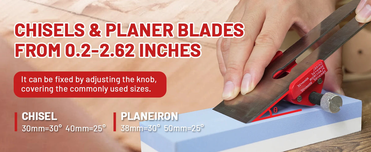 Chisel & Plane Blade Honing Guide
