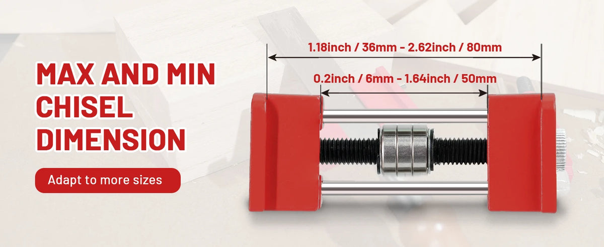 Chisel & Plane Blade Honing Guide