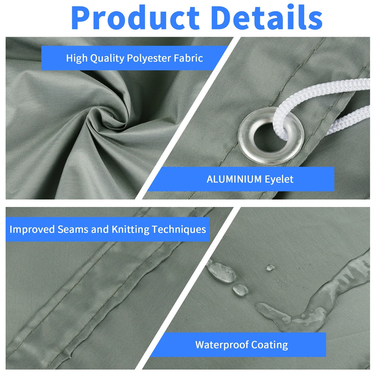 Waterproof UV Sun Shade Sail