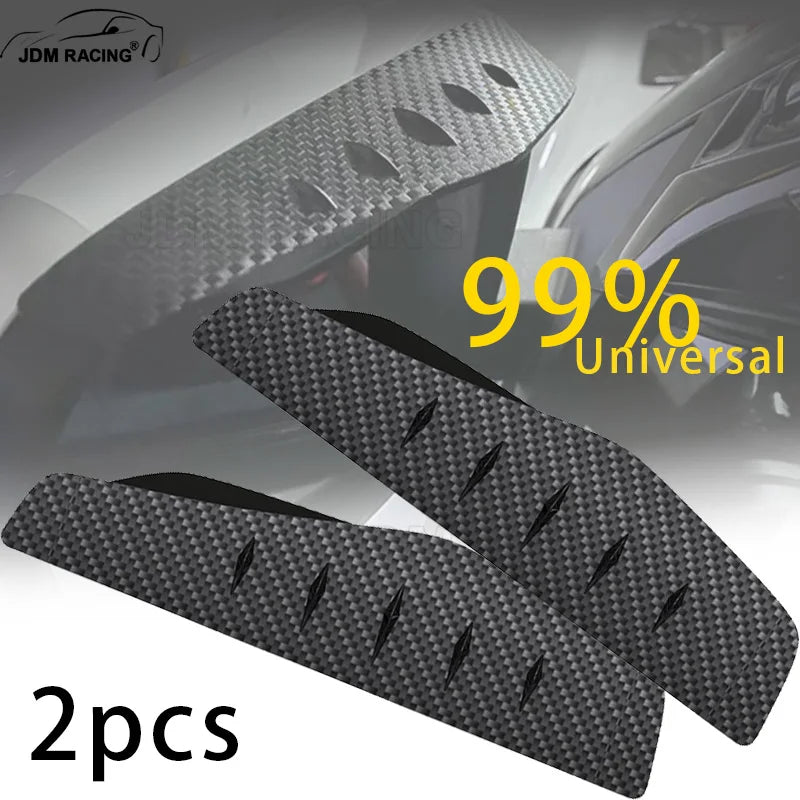 Car Side Mirror Rain Visors (2 Pcs)