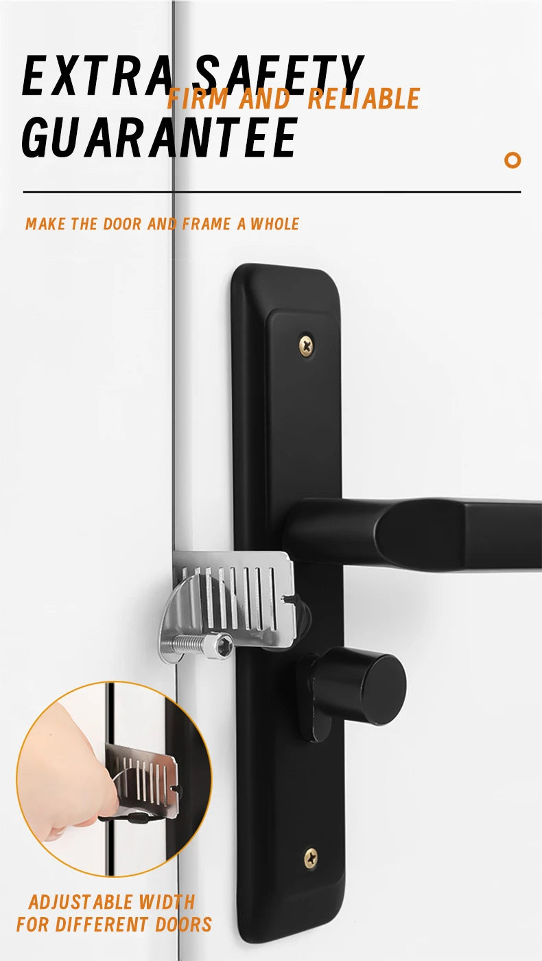 Portable Travel Door Lock