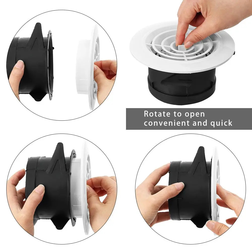 Round Air Vent Cover