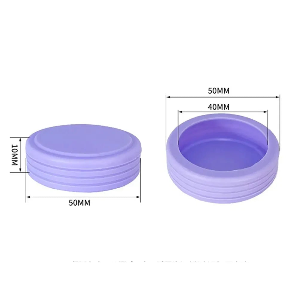 Silicone Luggage Wheel Covers (8 Pcs)