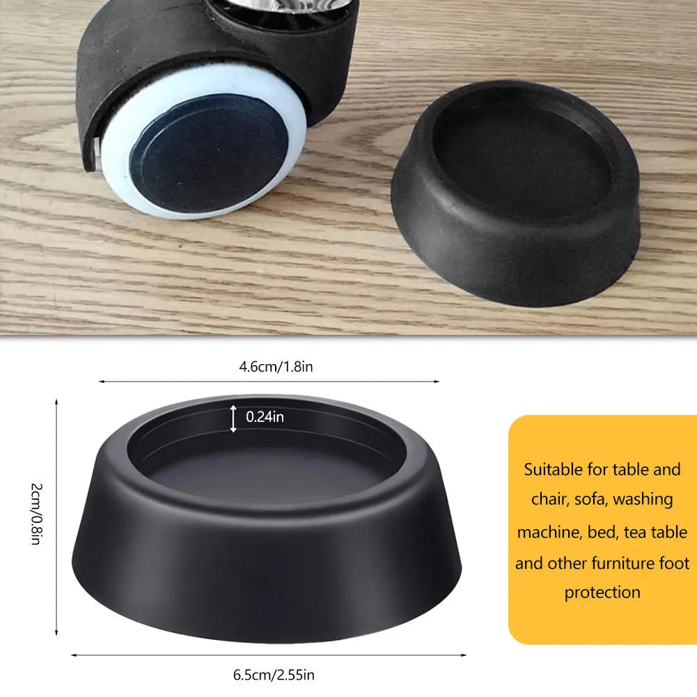 Washing Machine Anti-Vibration Pads (4 Pcs)