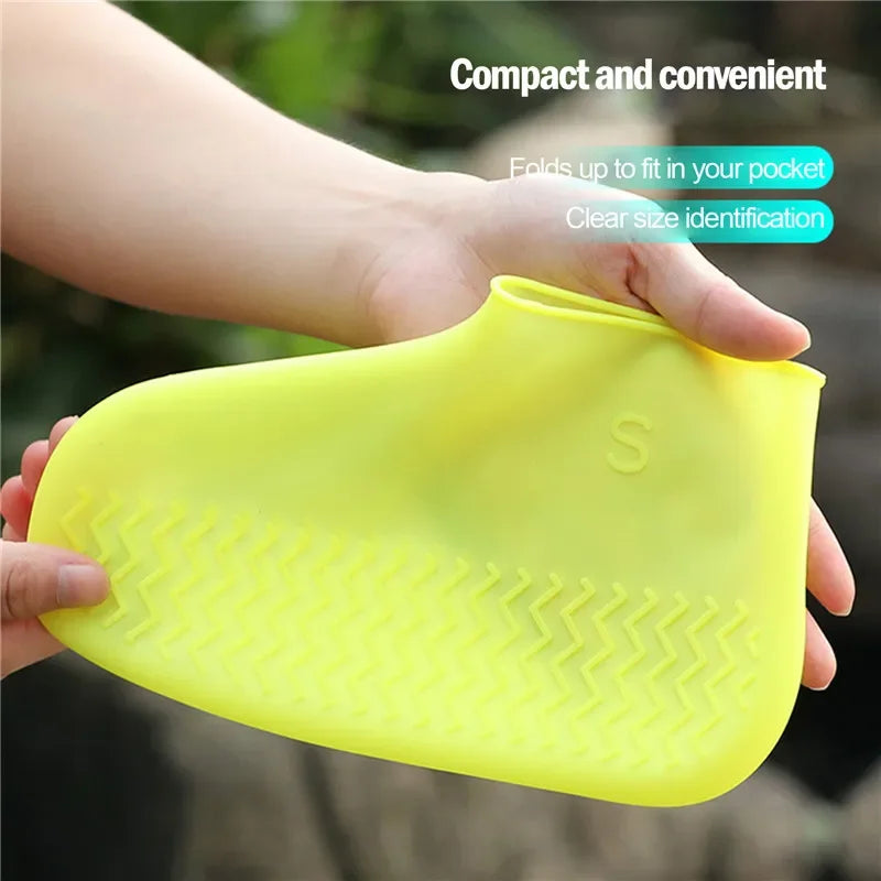 Waterproof Silicone Shoe Covers