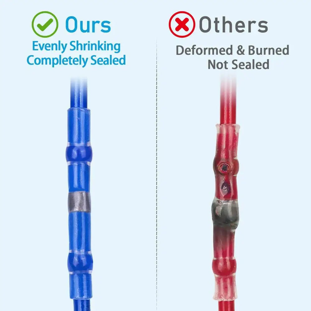 Waterproof Solder Seal Wire Connectors